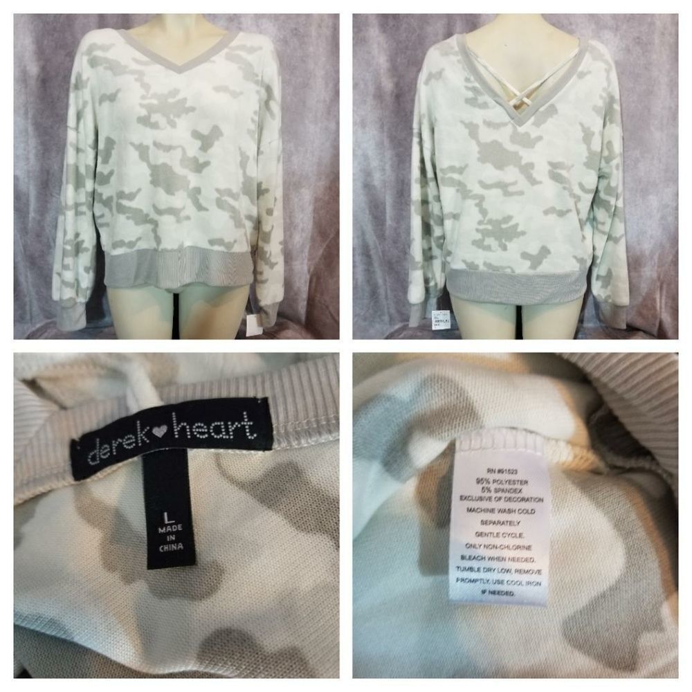 Bundle of 5 Derek Heart Tops NWT‎ - Picture 6 of 6